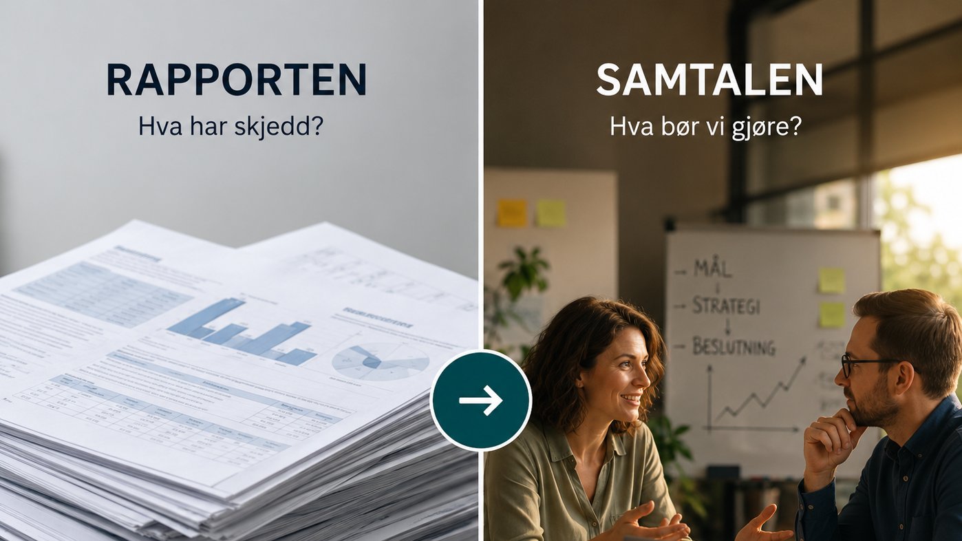 Fra rapporten til samtalen: hva har skjedd, mot hva bør vi gjøre