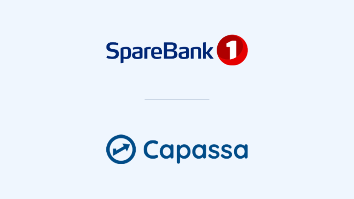 SpareBank 1 og Capassa-logoene side om side