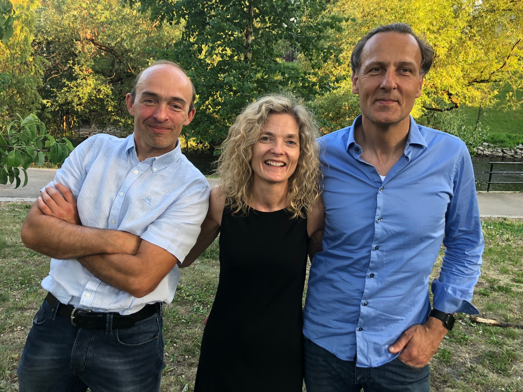 Capassas tre gründere